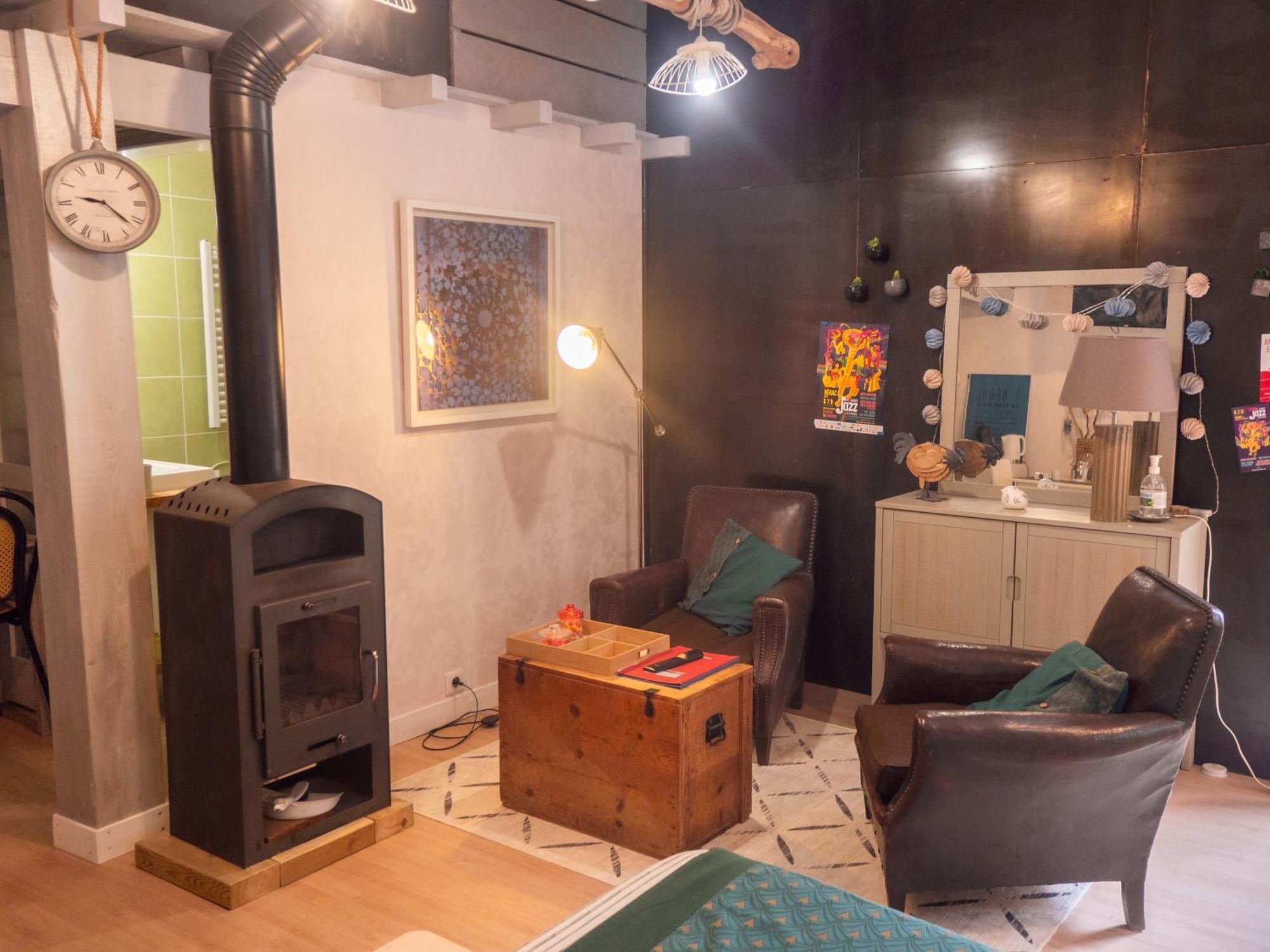 Chambre D'Hotes Au Calme Avec Spa Nerac Bagian luar foto
