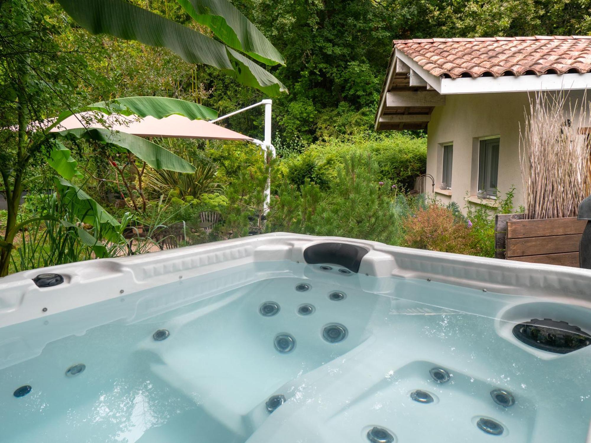 Chambre D'Hotes Au Calme Avec Spa Nerac Bagian luar foto